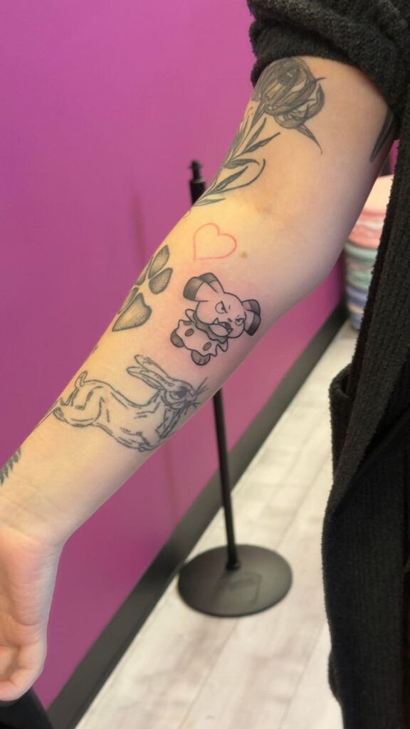 Fresh Snubbull Tattoo