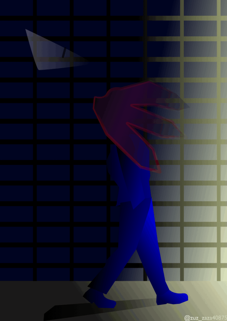 The prey escaped