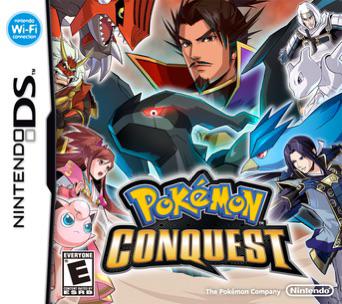 Did anyone ever play Pokemon Conquest?