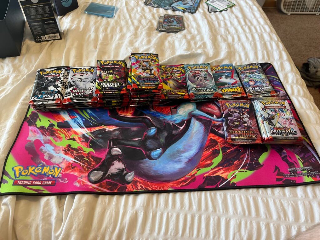 Just pulled this yesterday on my Birthday. Opened 60 packs!