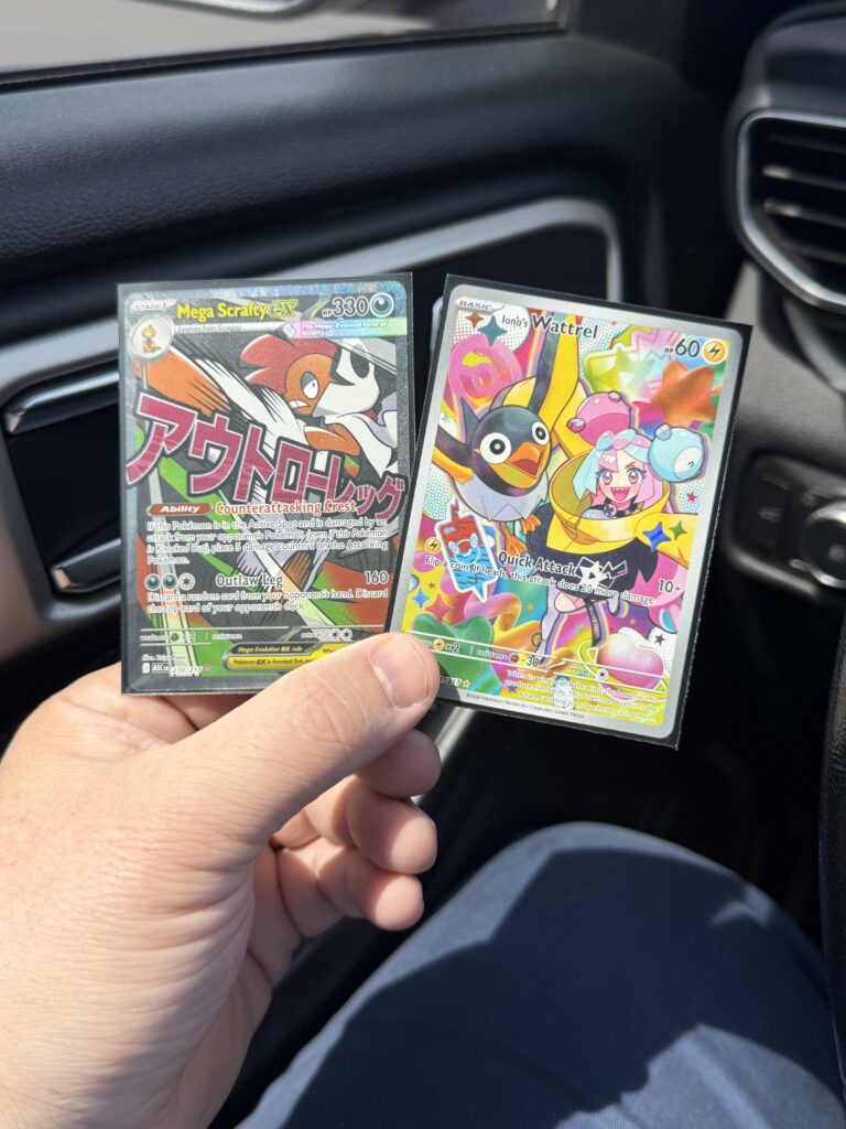 Fun Ascended Heroes blister pack