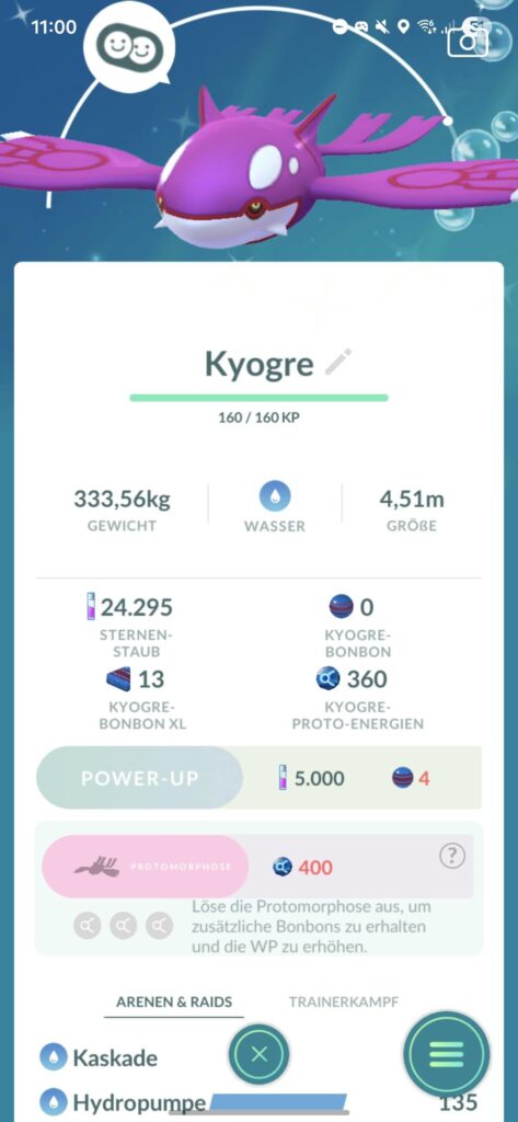 How do i get more proto energy