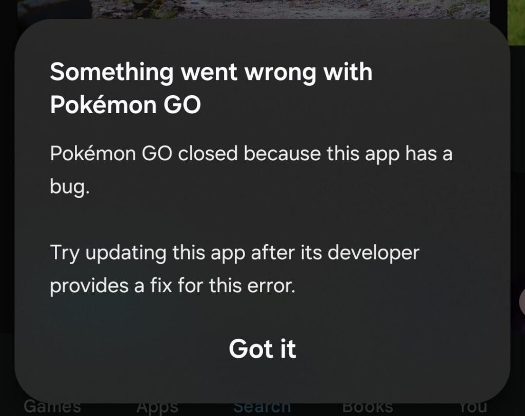 Bug report - game just doesnt start