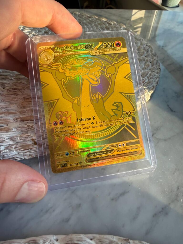 Opened my first Phantasmal Flames pack