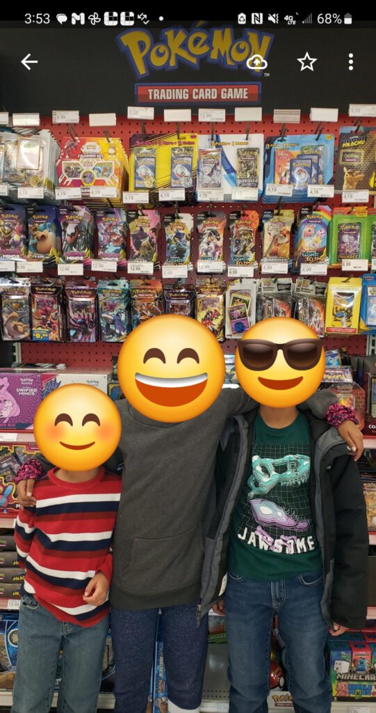 Back when the hobby was just people wanting to rip packs and play the game.