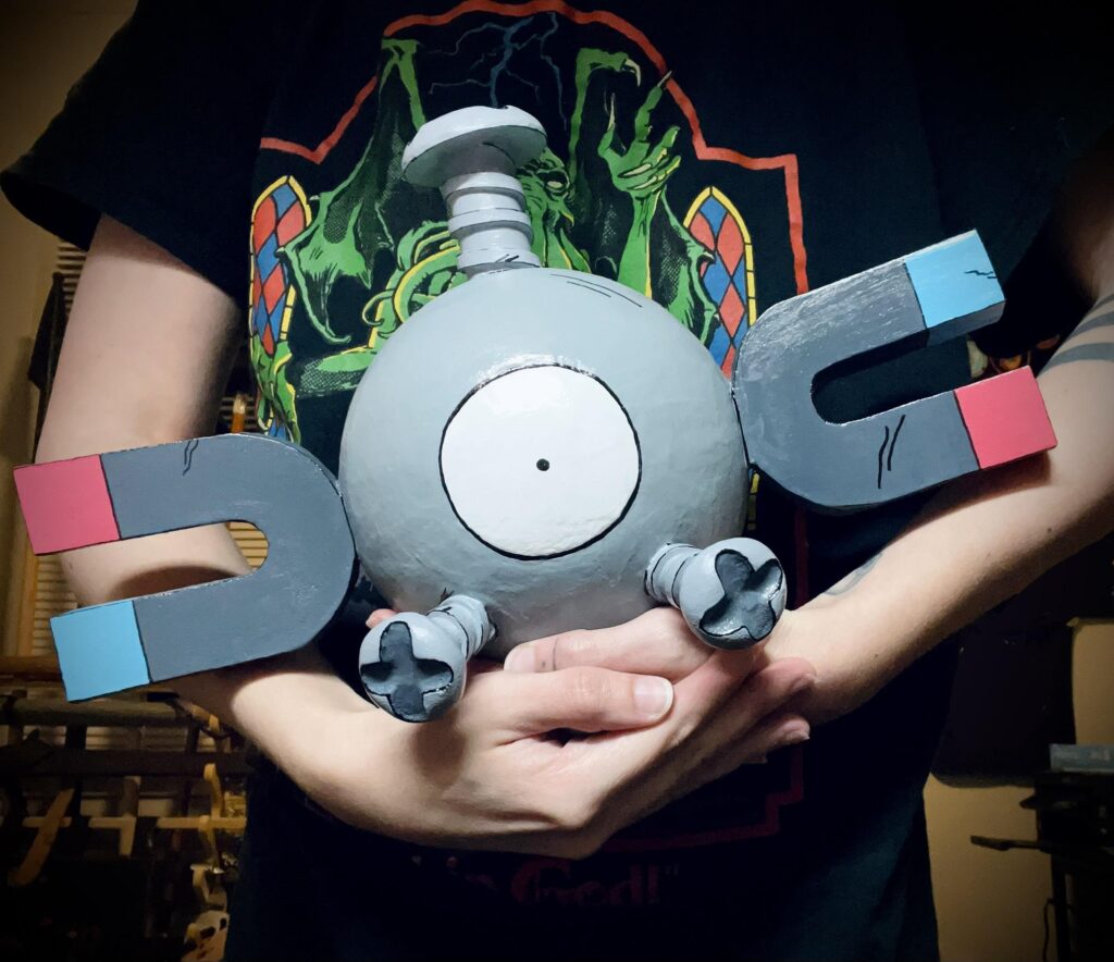 I made a [son] magnemite! OC