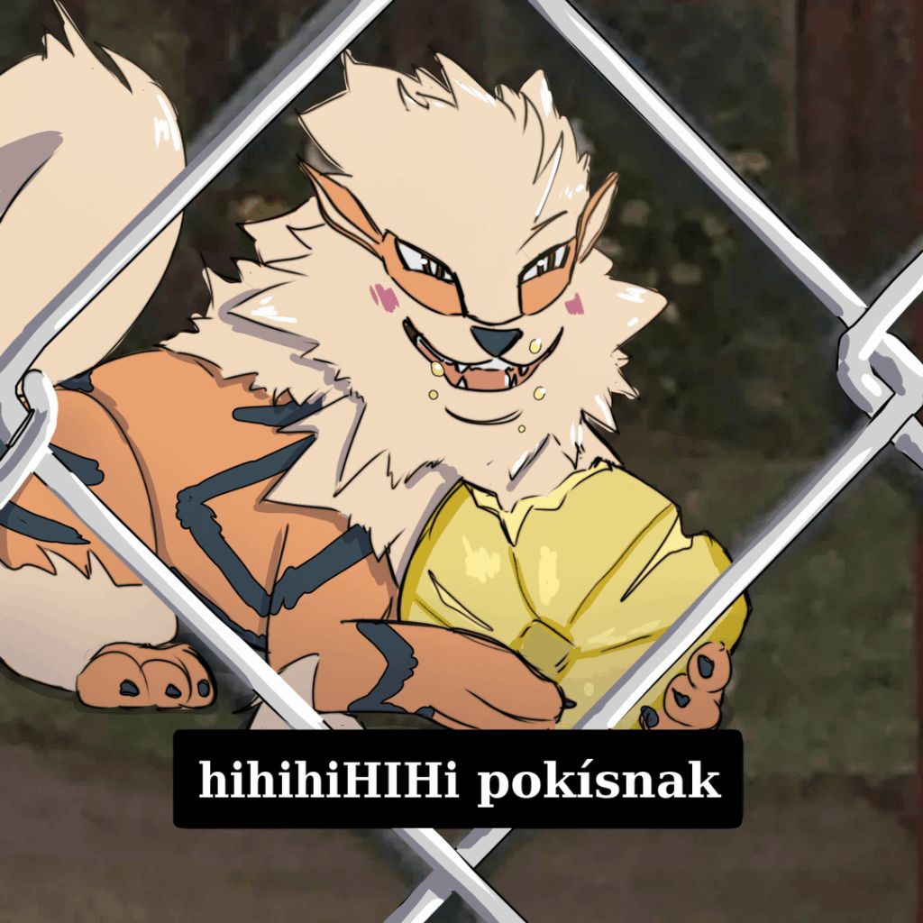 I saw a meme, got inspired and this (has also to do with cobblemon x'D)