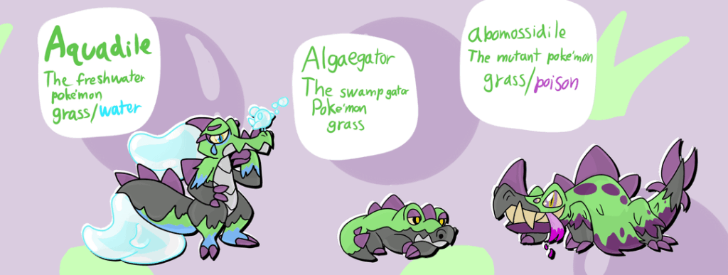 New Ouis Region fakemon