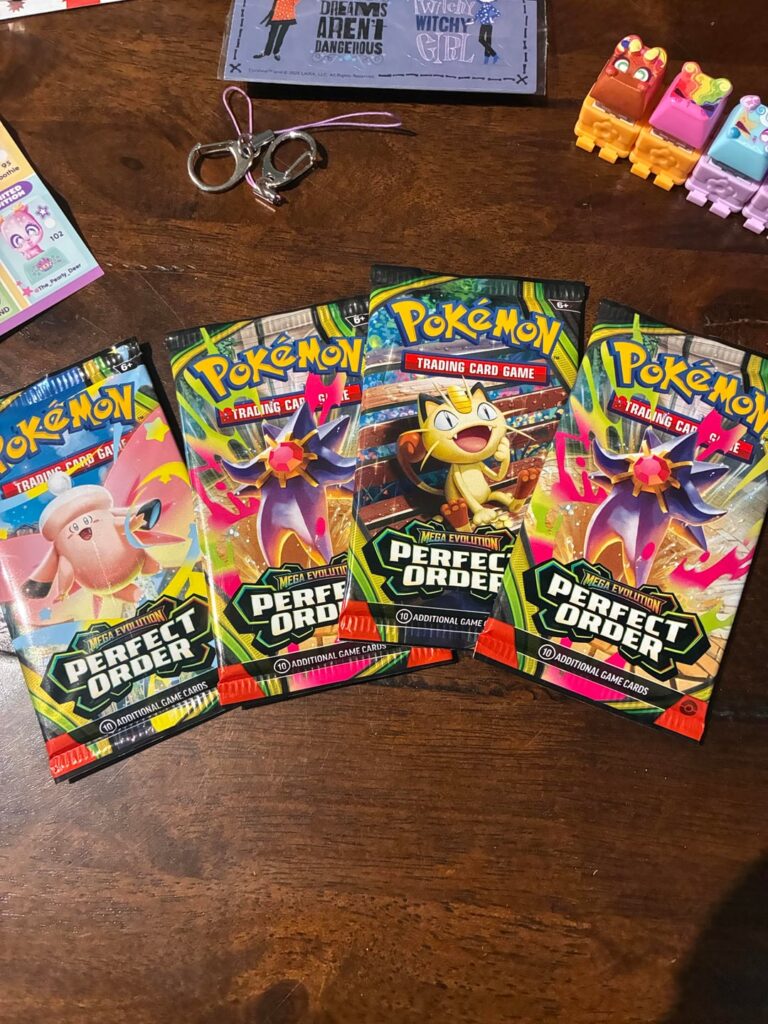 Easter packs! Favorites + A HIT!!!