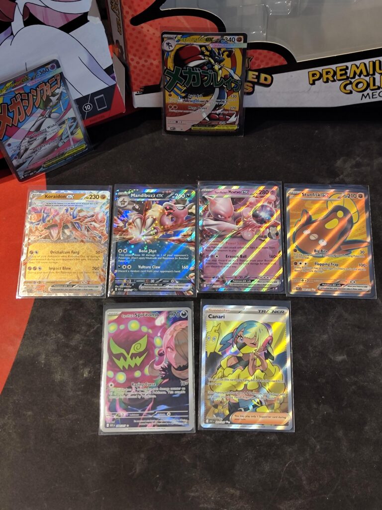 I opened 2 Premium Poster Collections. I don't even know what to say. Cooked.