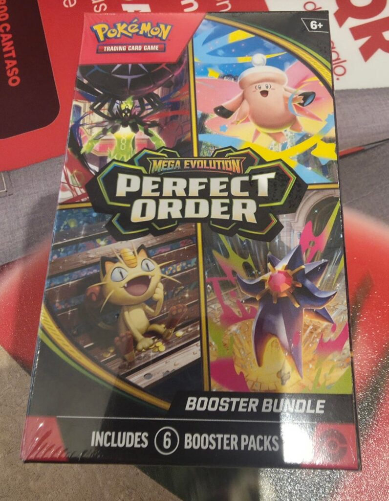 Stopped in Gamestop today and saw that they still have so many of these in stock. I'm super happy that I purchased one. I now have both the Clefairy and the Mega Clefable cards I wanted, I'm done with this set.