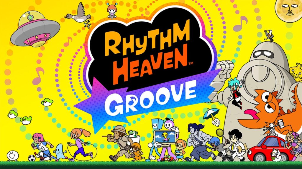 Rhythm Heaven Groove is now available for pre-order on the eShop ($39.99)