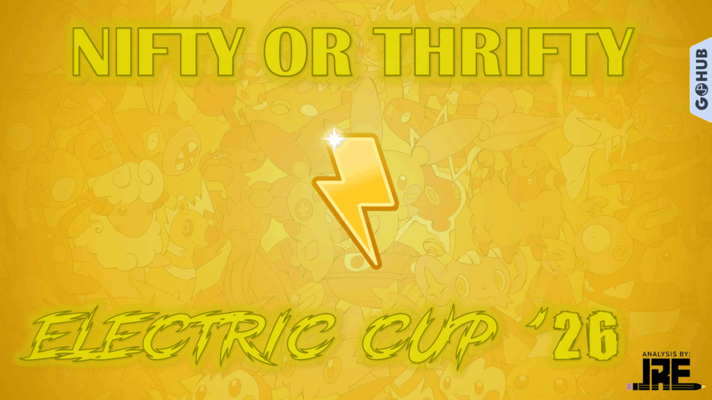 Nifty Or Thrifty: Electric Cup ⚡