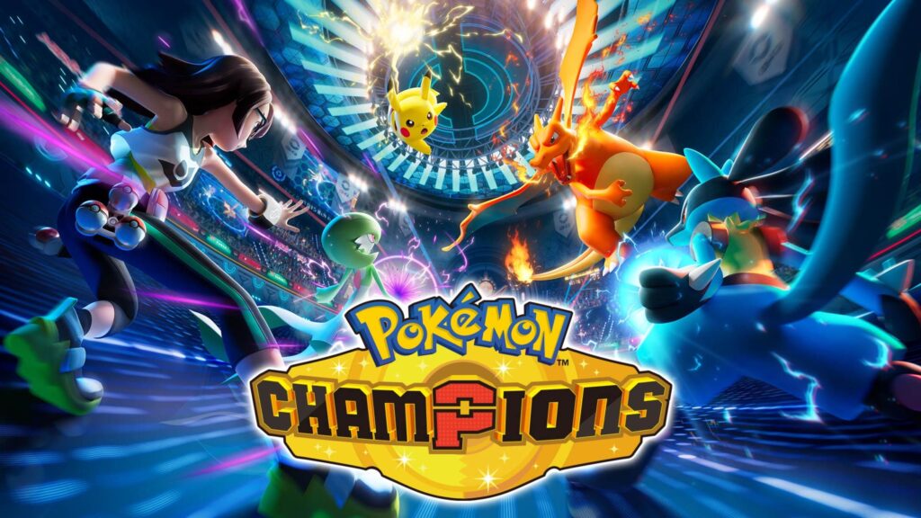 Pokémon Champions is now available to download