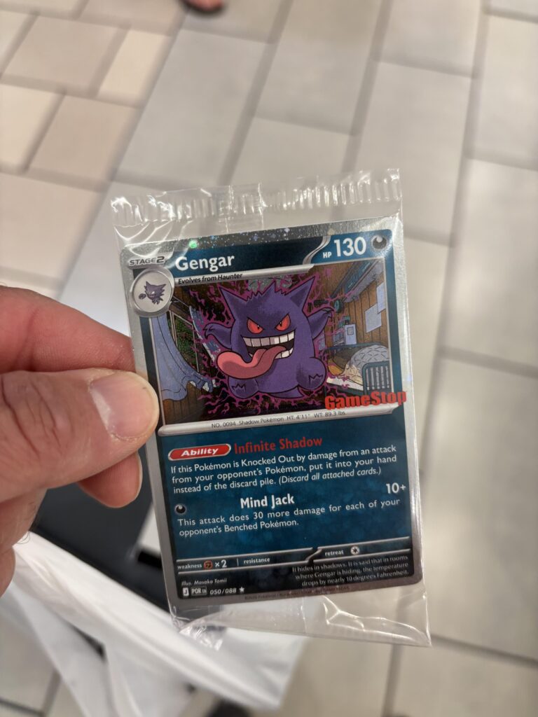 Im on vacation in Texas and stopped at a Gamestop in a mall.