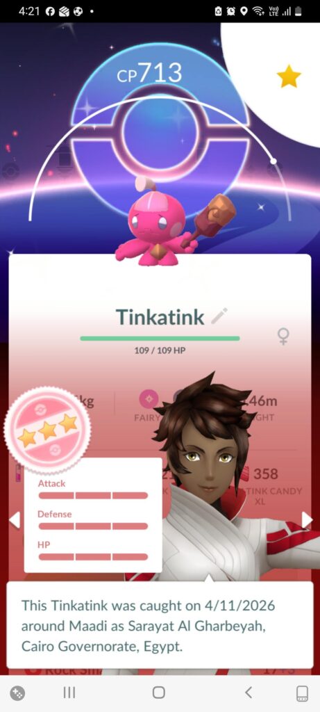 i think i just won This community day