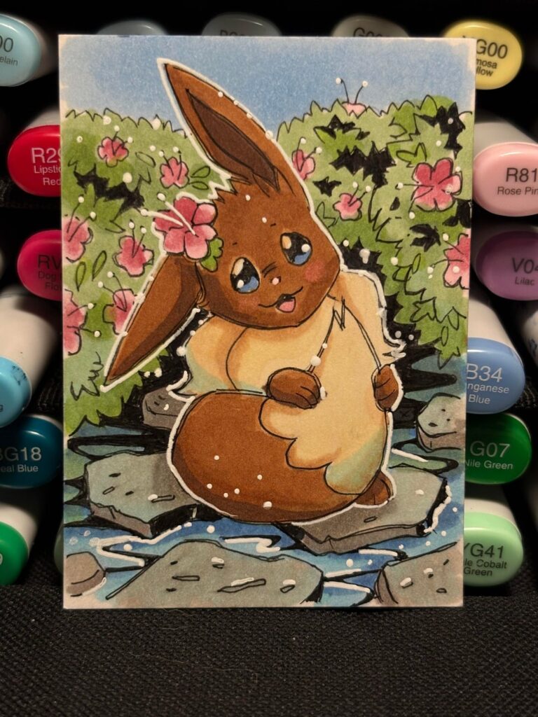 Original Art Sketchcards