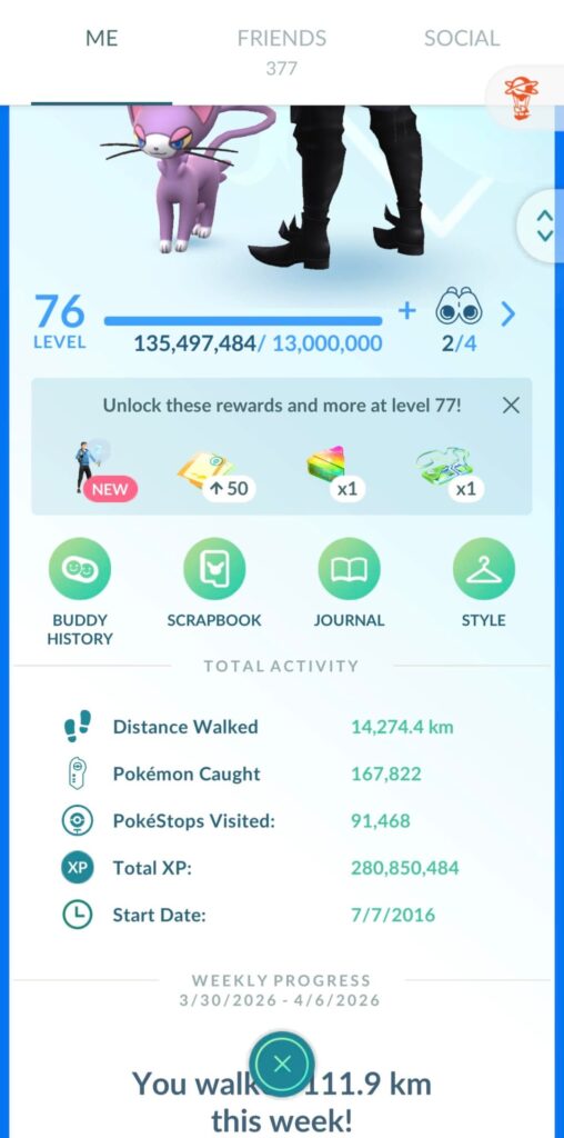 As I am sitting here in Japan post fashion raid day I thought I would compile some stats from vacationing in Japan for two weeks.