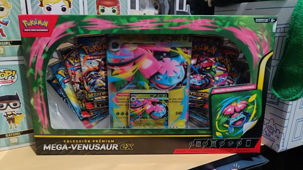 Compra de hoy y esto salió