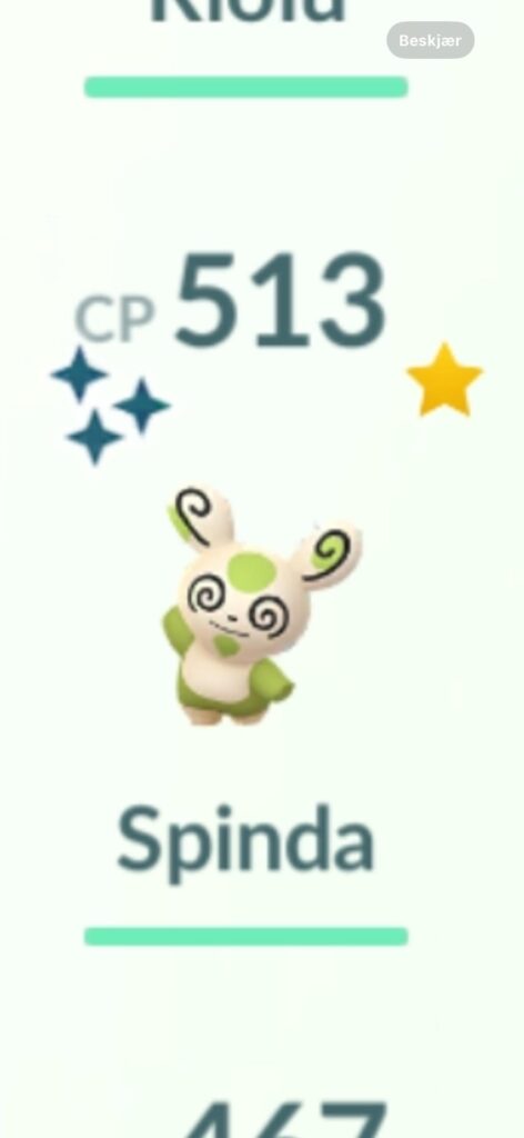 Which Spinda pattern is this