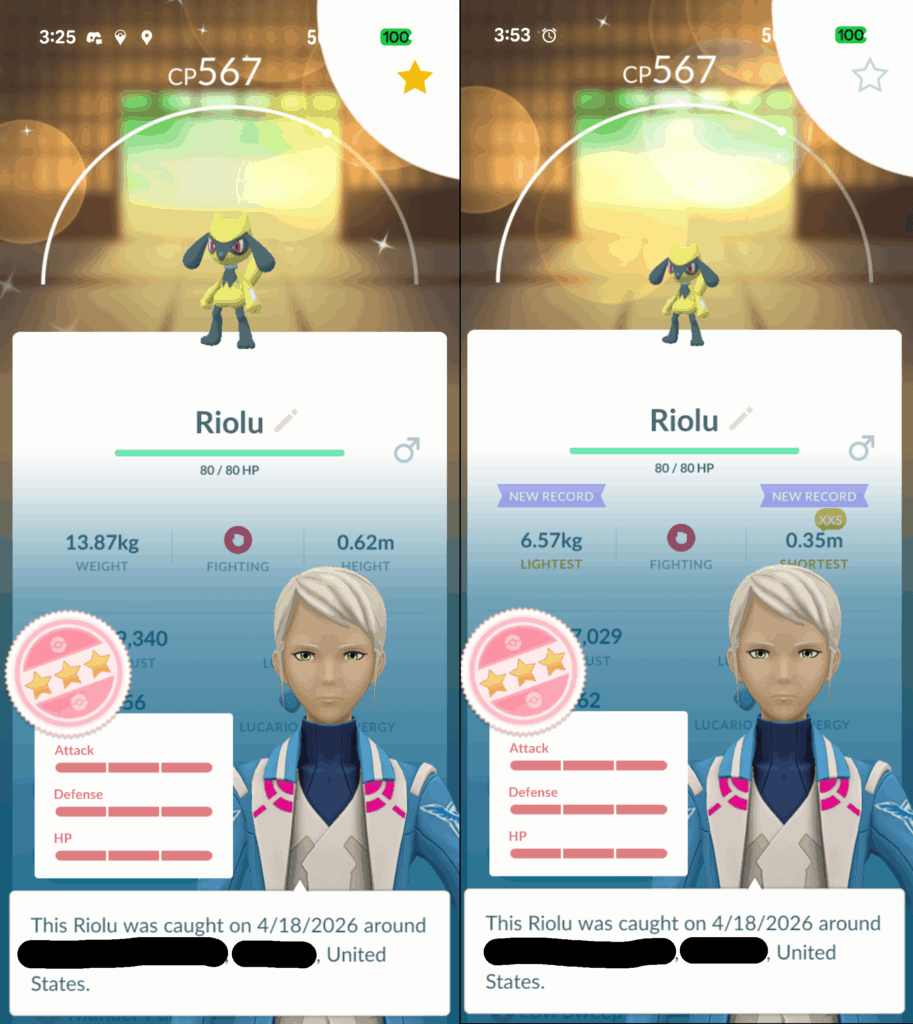 Still can't believe my luck yesterday...