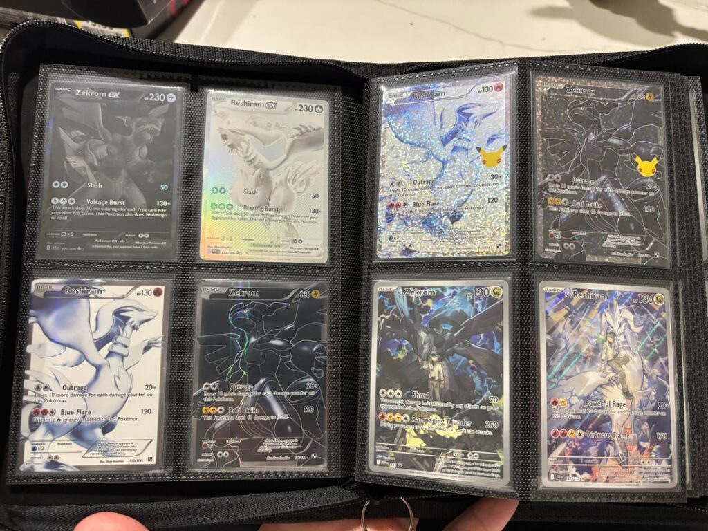 Just completed my grail page! Grew up on Gen 5