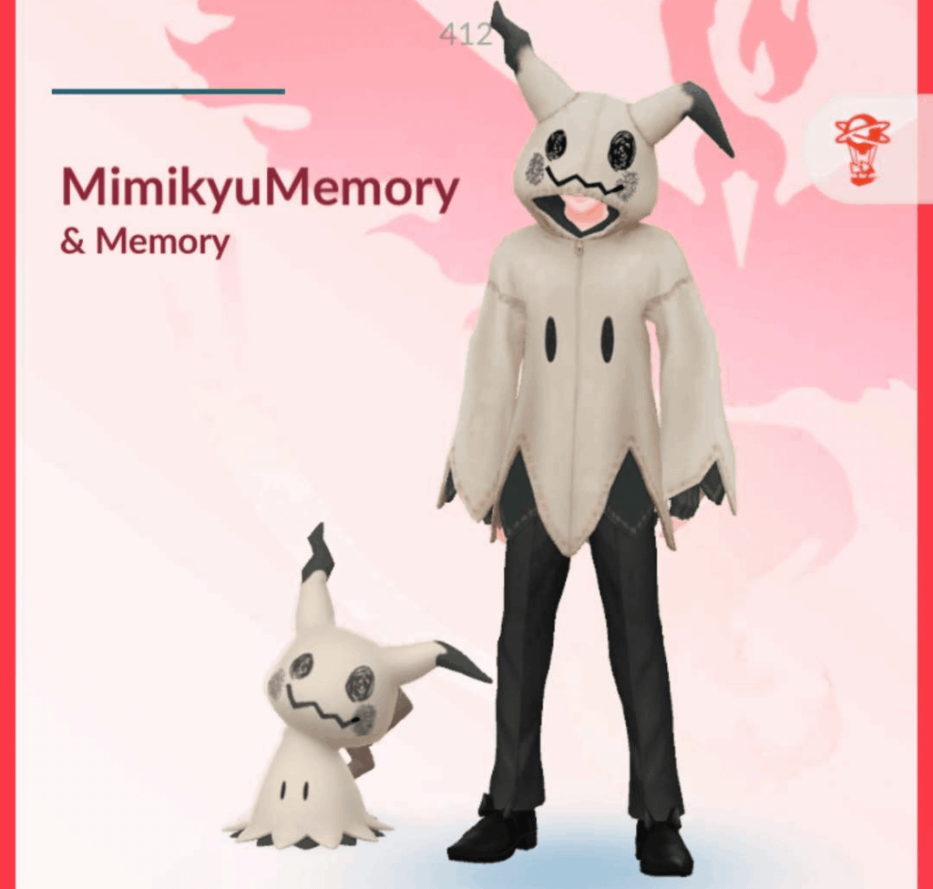 We need shiny Mimikyu hoodie whenever shiny Mimikyu is released!!!