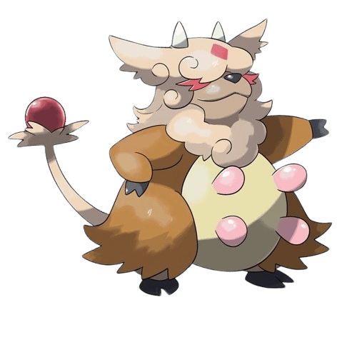 Fake regional Miltank credits to Onduregion