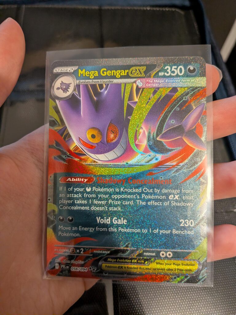 First time opening phantasmal flames