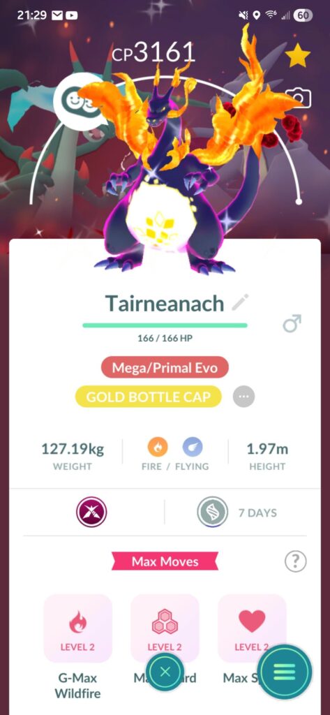 15 max battles later....