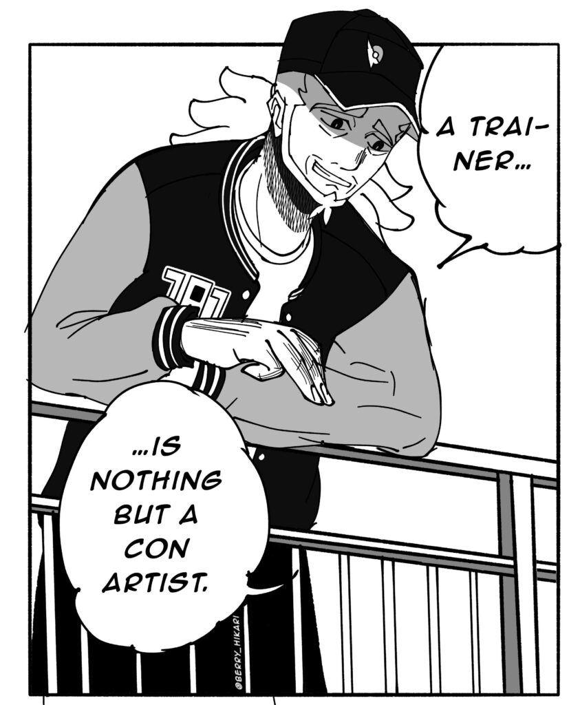 VGC Revealing Trainers & Sorcerers aren’t so different…