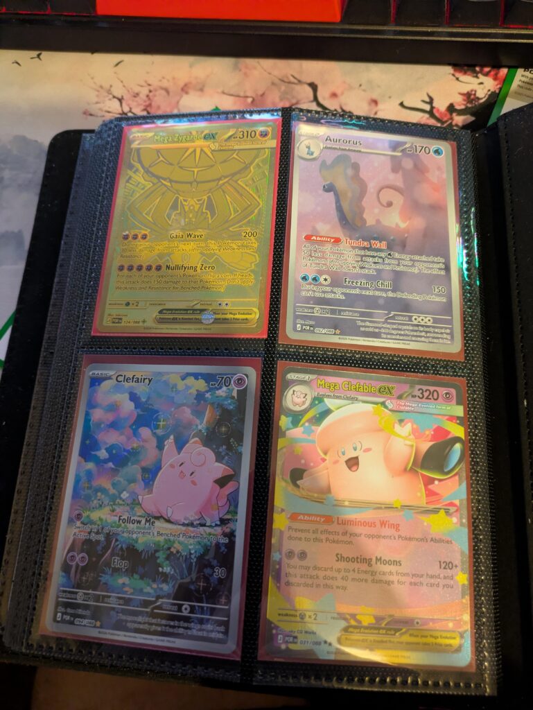 This from only 5 booster packs