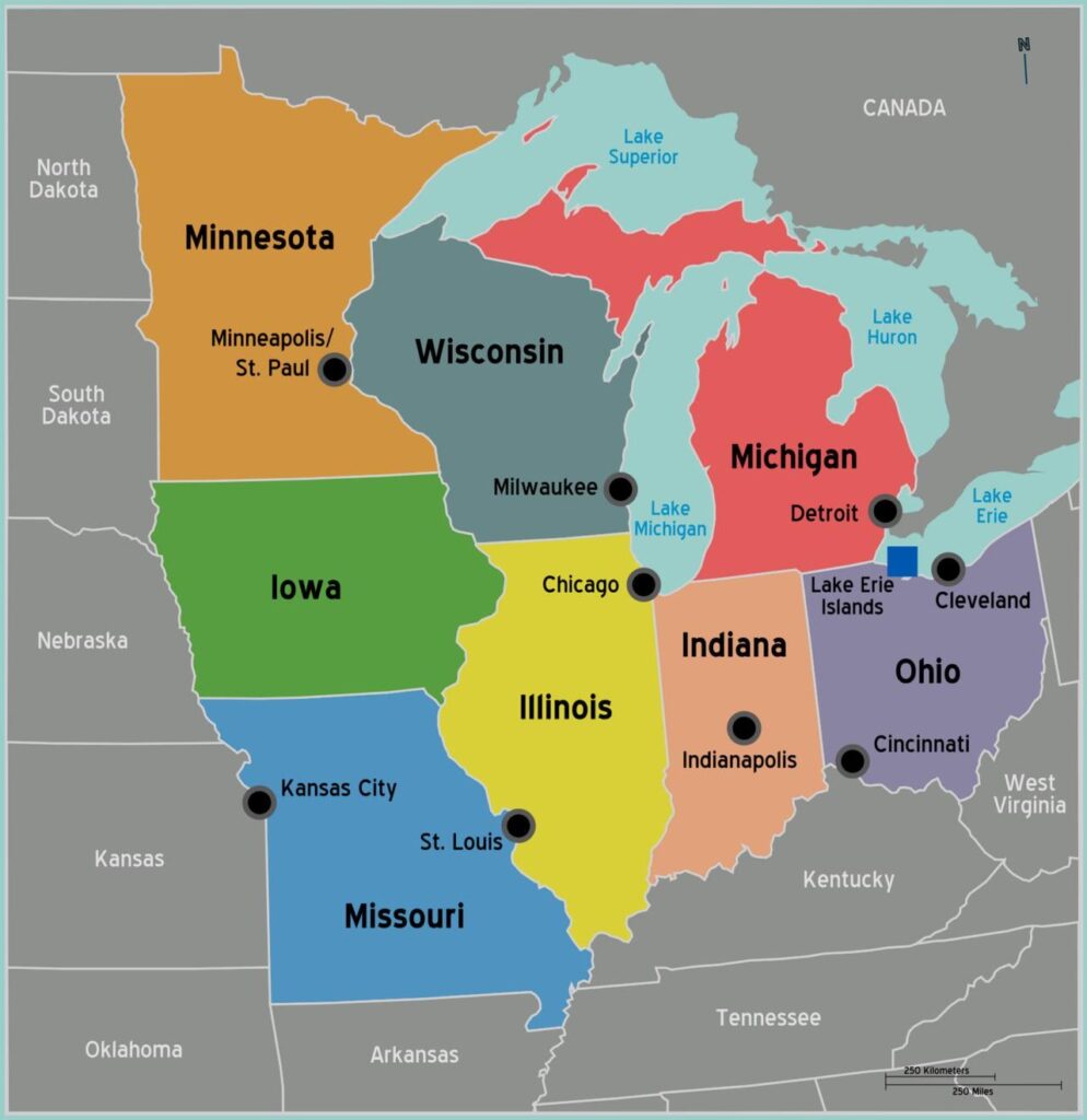 Honestly, what would a region set in the Midwest be like?