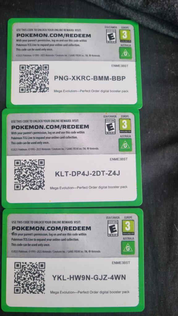 For whoever wants them!