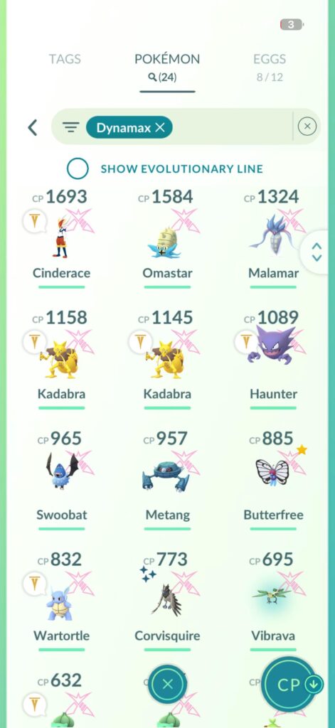 Gygantimax raids