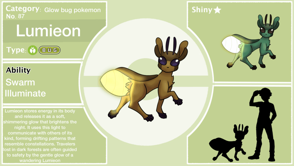 New bug type eevee! [OC]