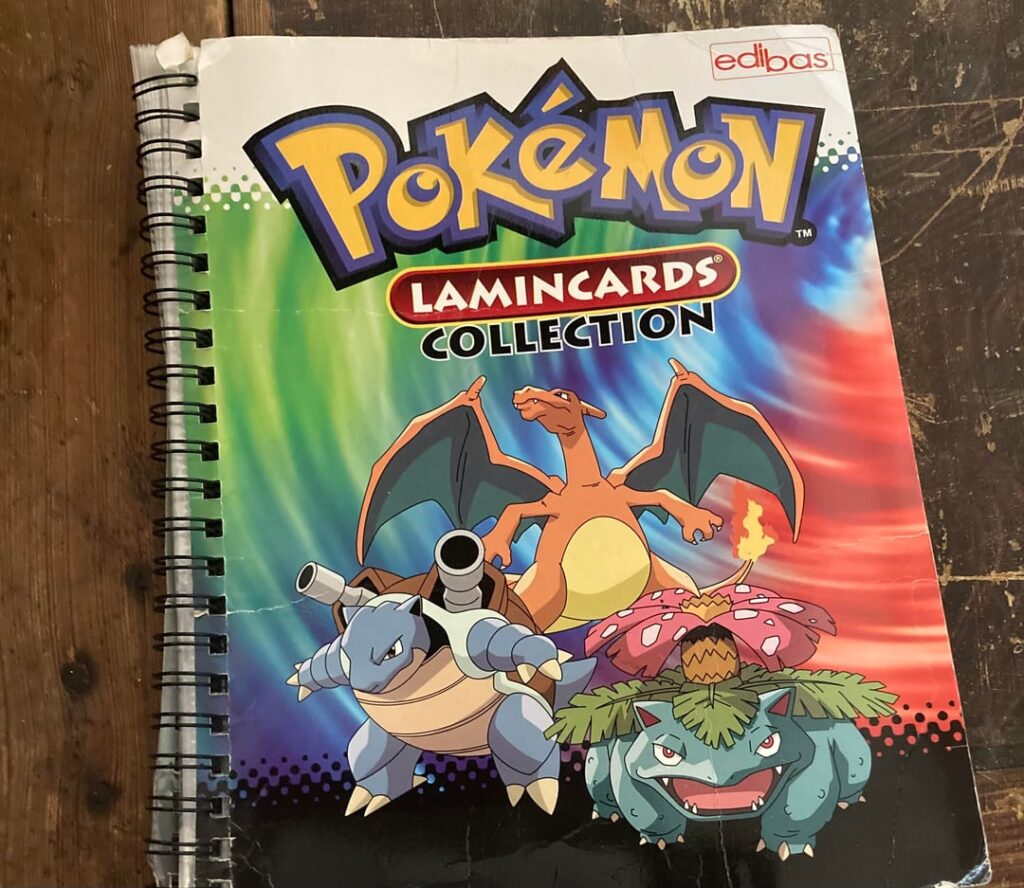 Just found my childhood pokemon binder after 15+ years!