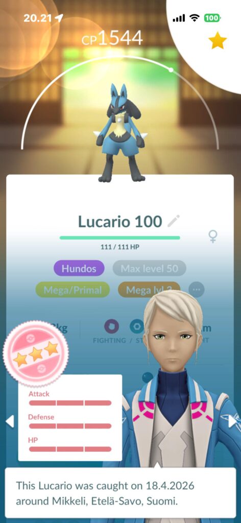 I hatch hundo Riolu