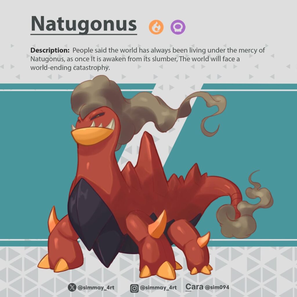 Some of my Fakemon design