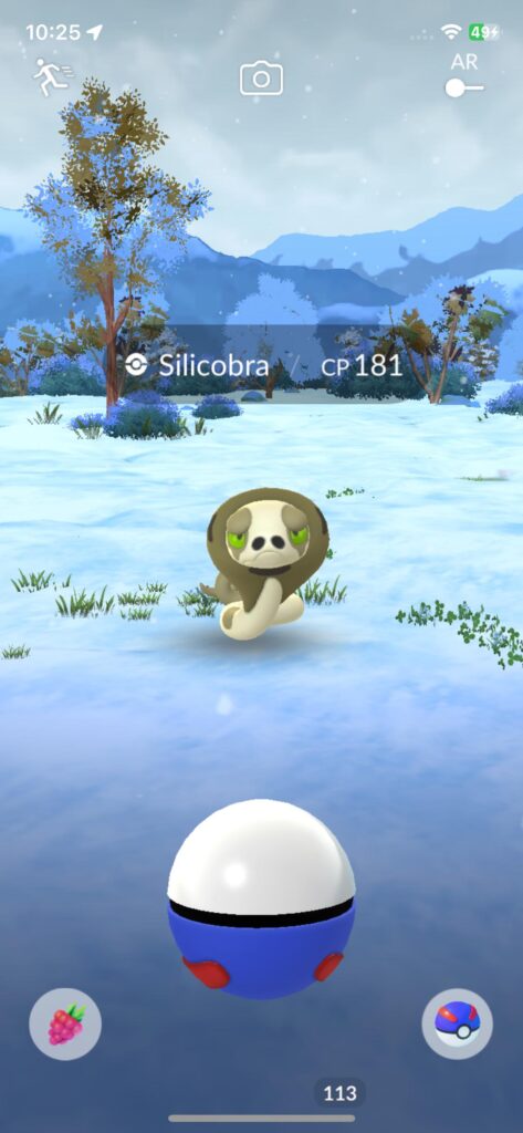 What are you doing in Alaska, you Silisnakes?!