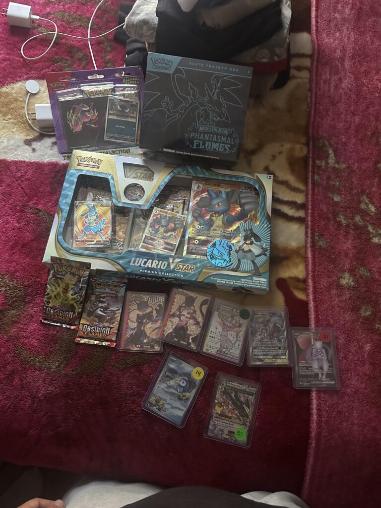 Today’s card show pick up’s