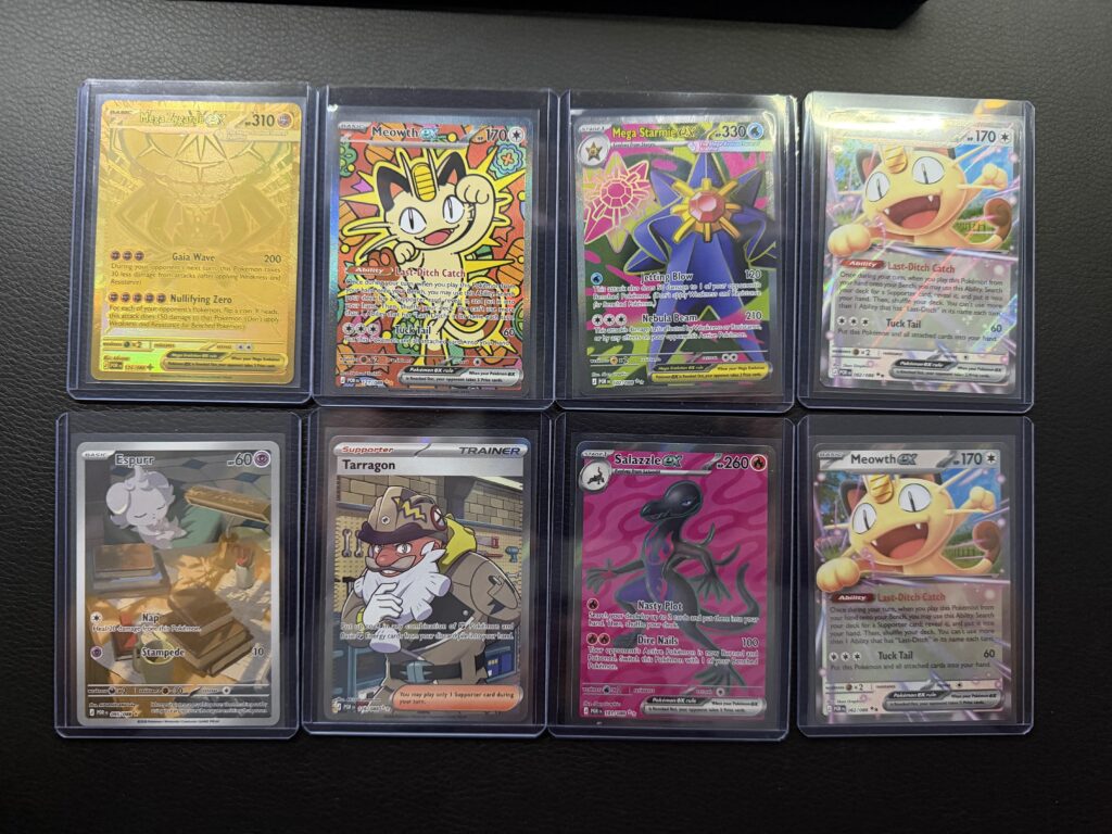 First packs I’ve opened since I was a kid, how was my luck?