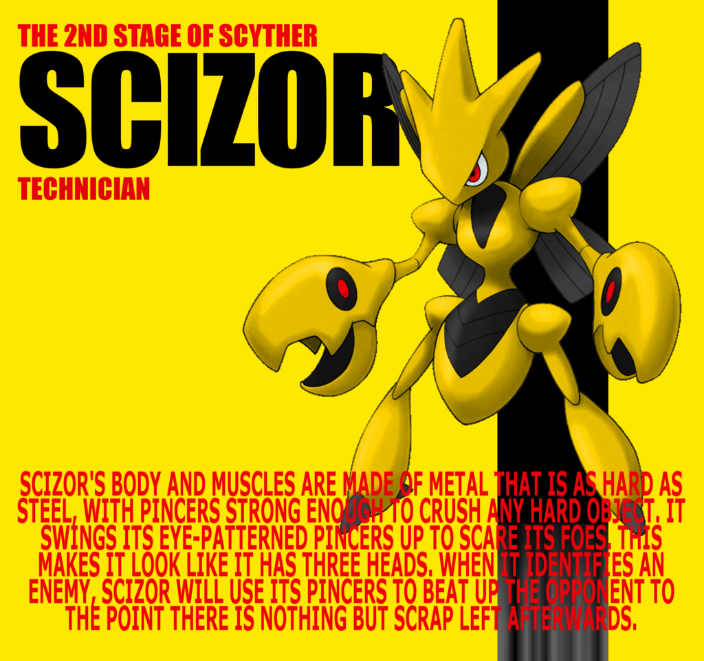 Scizor in the style of Kill Bill. [OC]