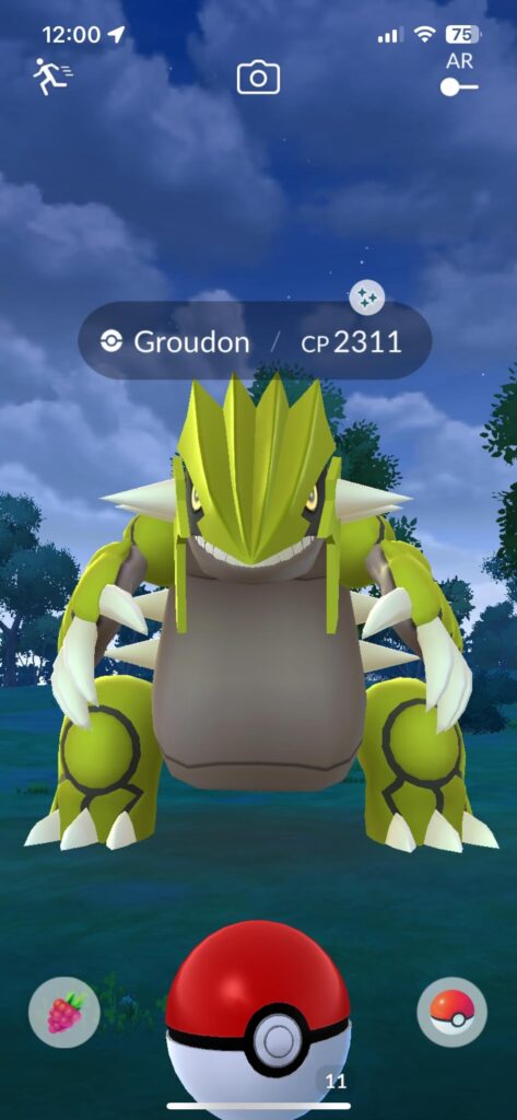 I got Groudon from the GBL encounter but he isn’t even available yet lol