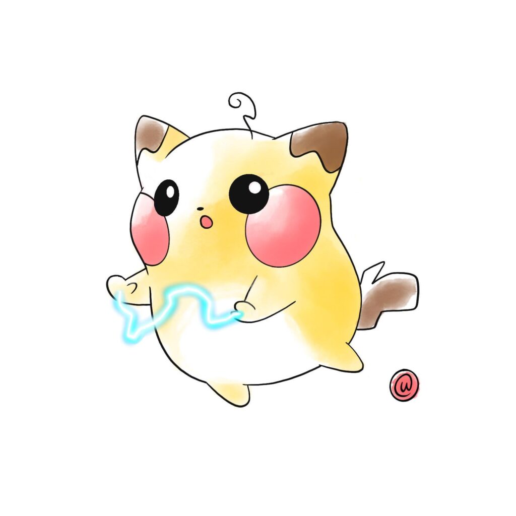 Alt Pichu design
