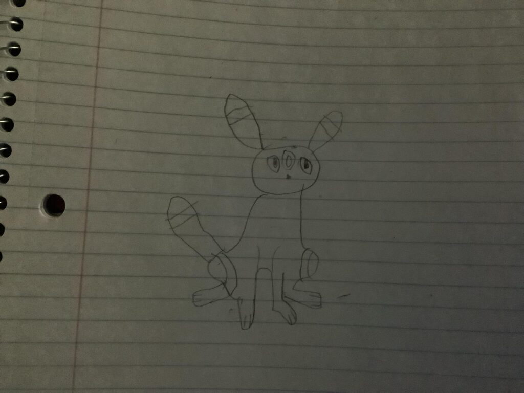 First time drawing Umbreon! What do you think?