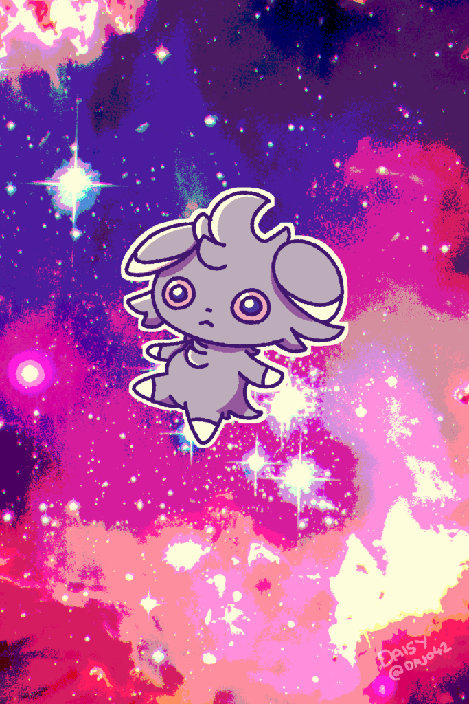 Espurr in Space (OC)