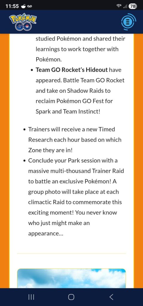 Secret GoFest Pokemon?