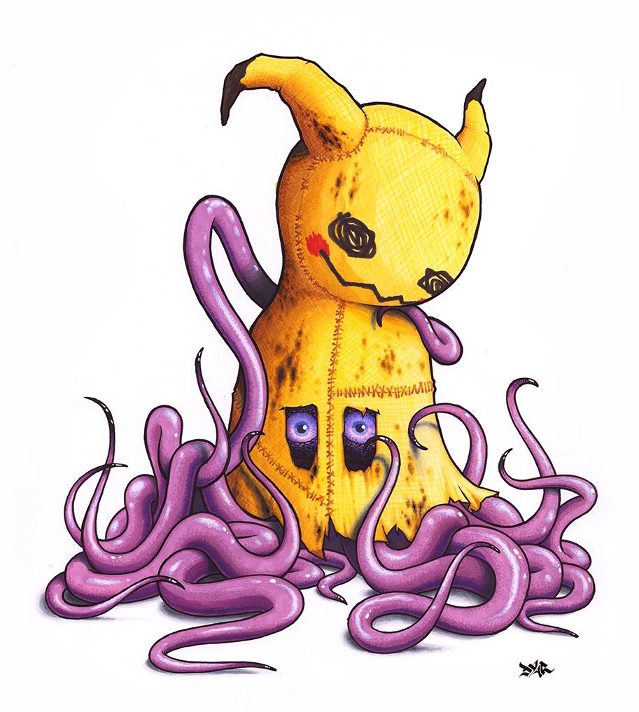My Mimikyu (OC)