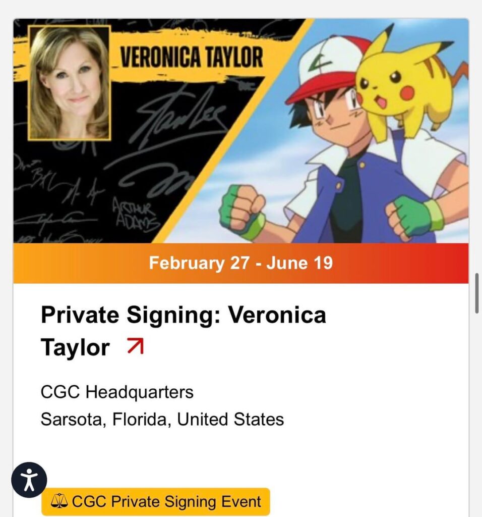 Anyone else sending in for the CGC VA signings?